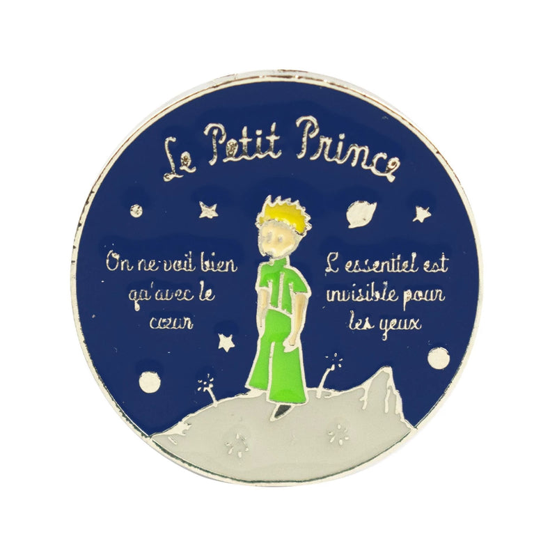 Magnet clip métal Nuit Etoilée - Le Petit Prince