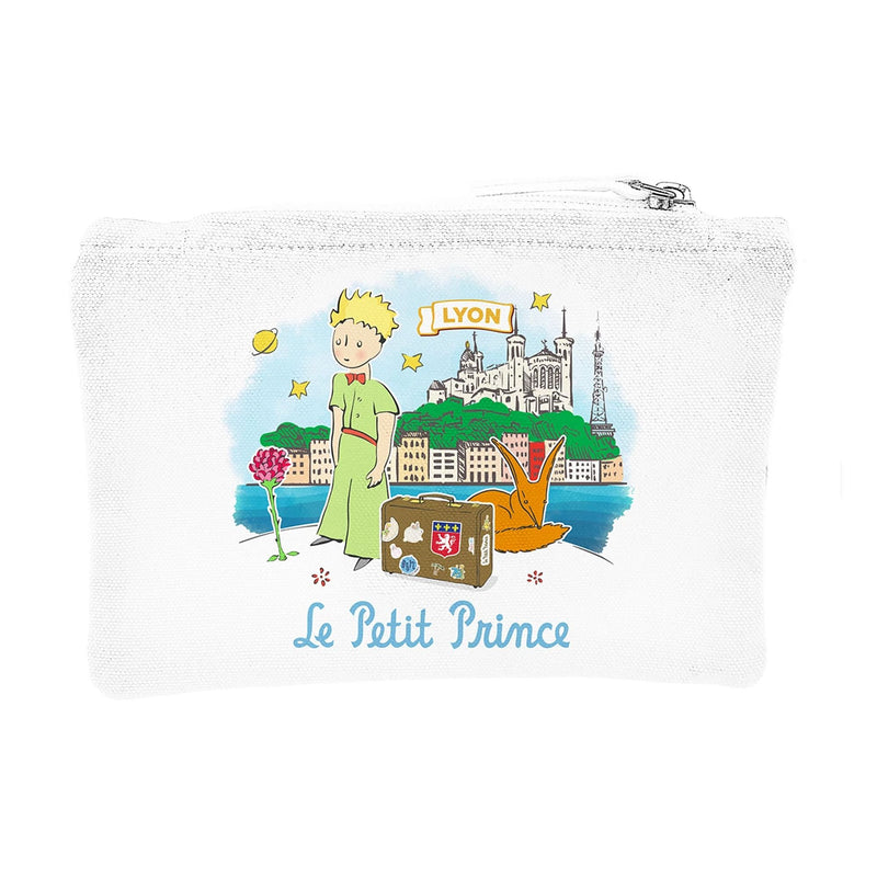 Pochette coton Le Petit Prince à Lyon - Le Petit Prince
