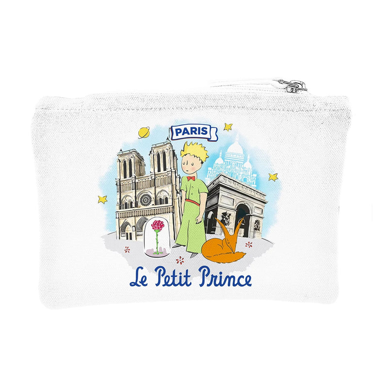 Pochette coton Le Petit Prince à Paris - Le Petit Prince