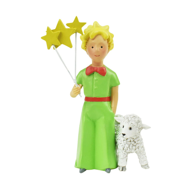 Figurine Le Petit Prince et son Mouton Étoile