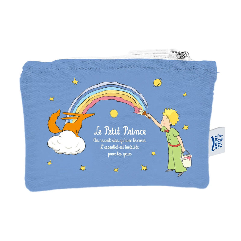 Pochette coton Arc-en-ciel  - Le Petit Prince