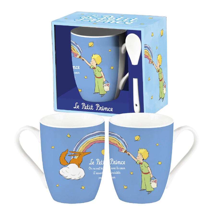 Tasse Le Petit Prince Saint-Exupéry - 340 Ml - Blanche - Neuf Emballage D'Origine
