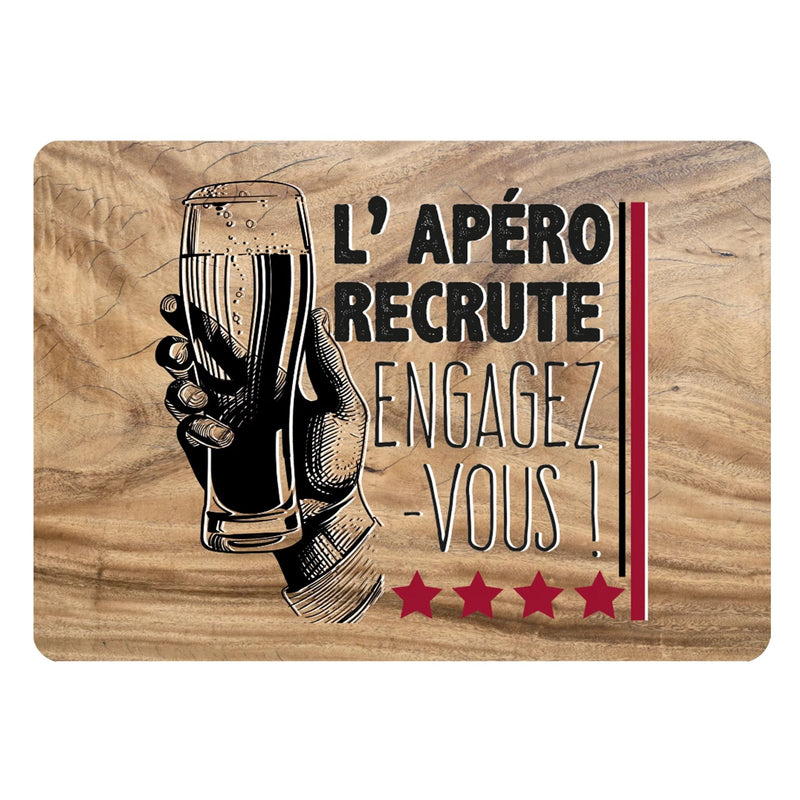 Set Table Apéro Recrute - Déco Intemporelle