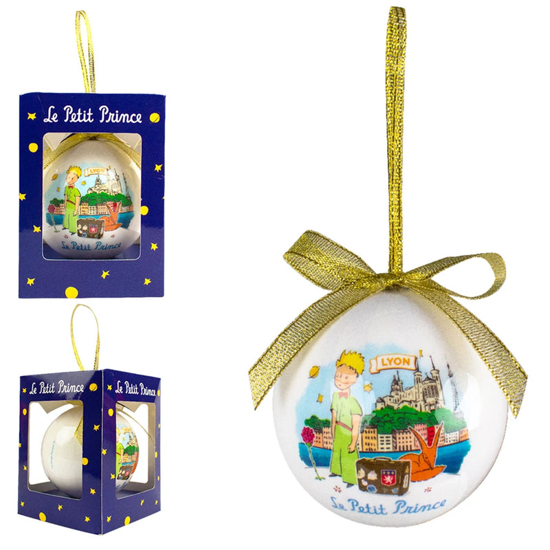 Boule Noël Le Petit Prince Lyon - Le Petit Prince