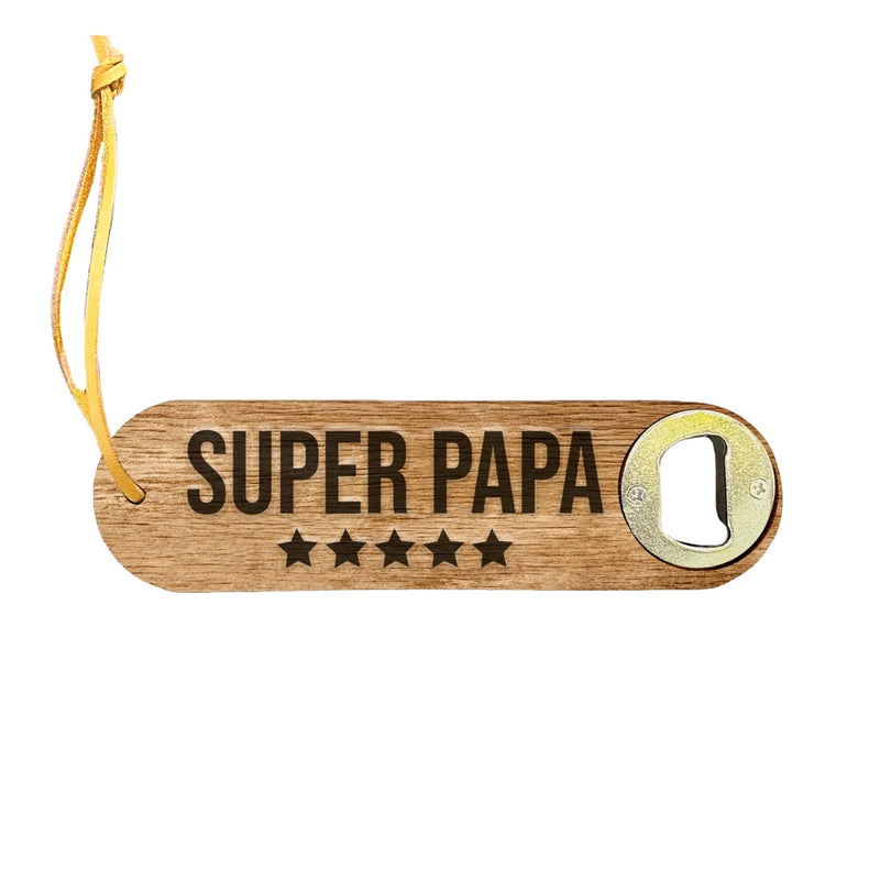 Décapsuleur Super Papa - Déco Intemporelle
