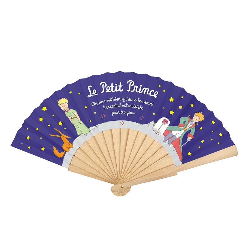 Éventail Nuit Etoilée - Le Petit Prince