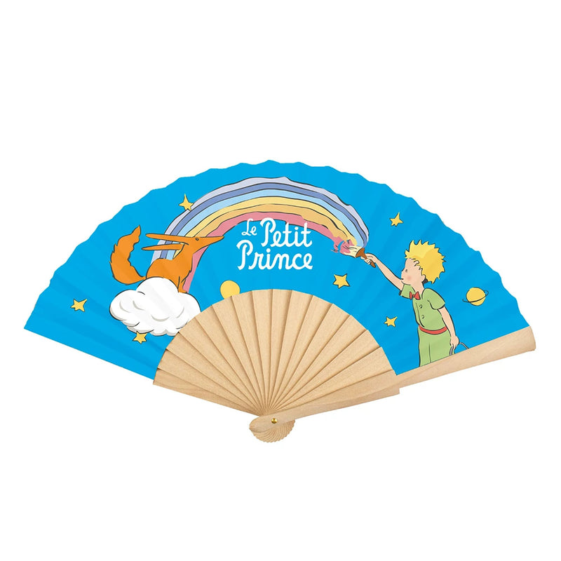 Éventail Arc-en-Ciel - Le Petit Prince
