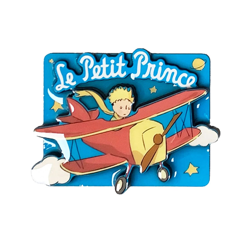 Magnet Epoxy Avion - Le Petit Prince
