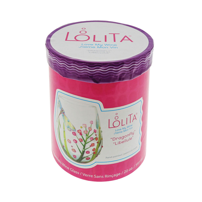 Verre Libellule - Lolita