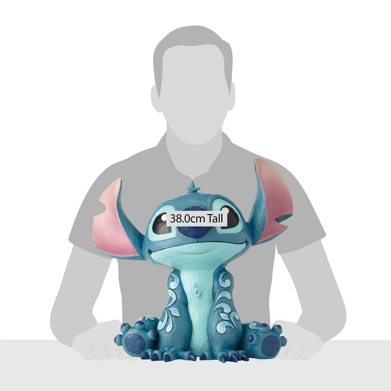 Big figurine Stitch - Disney Traditions