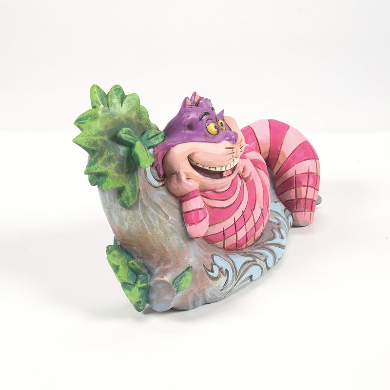 Figurine Chat du Cheshire - Disney Traditions