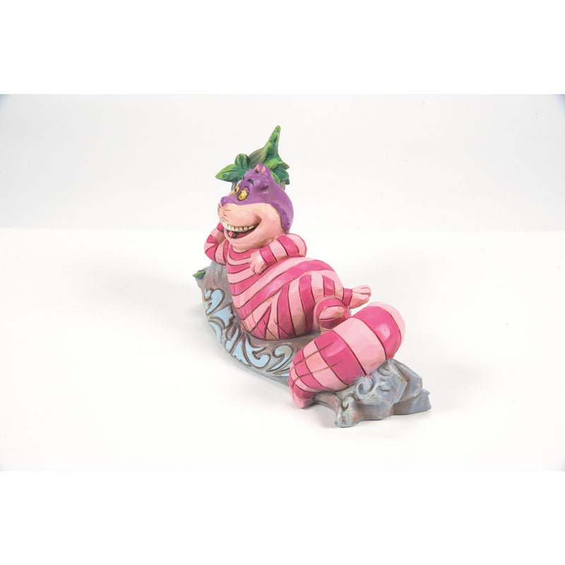 Figurine Chat du Cheshire - Disney Traditions