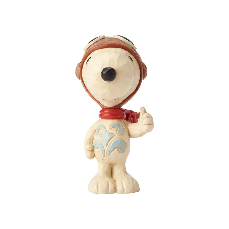 Mini Figurine Snoopy Flying Ace - Peanuts by Jim Shore