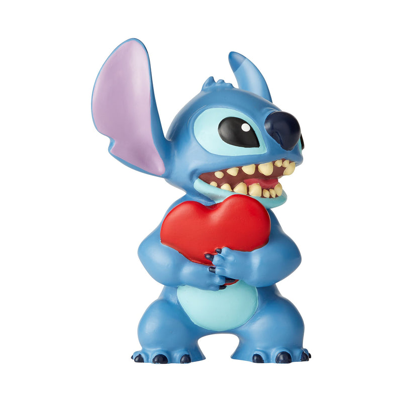 Mini Figurine Stitch avec un cœur - Disney Showcase