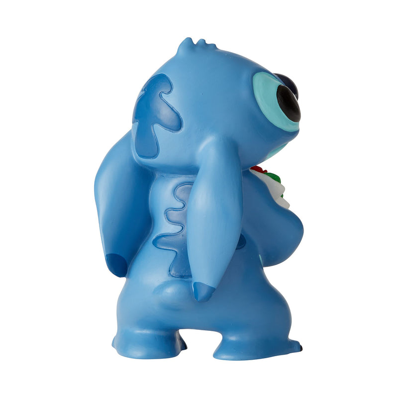 Mini Figurine Stitch avec des fleurs - Disney Showcase