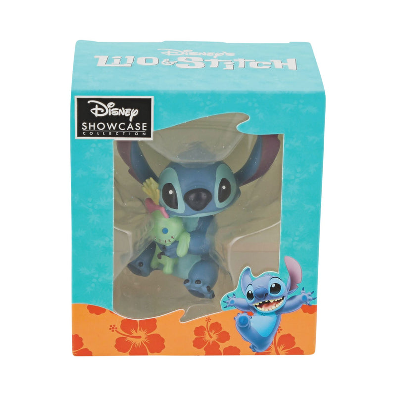 Mini Figurine Stitch avec une poupée - Disney Showcase