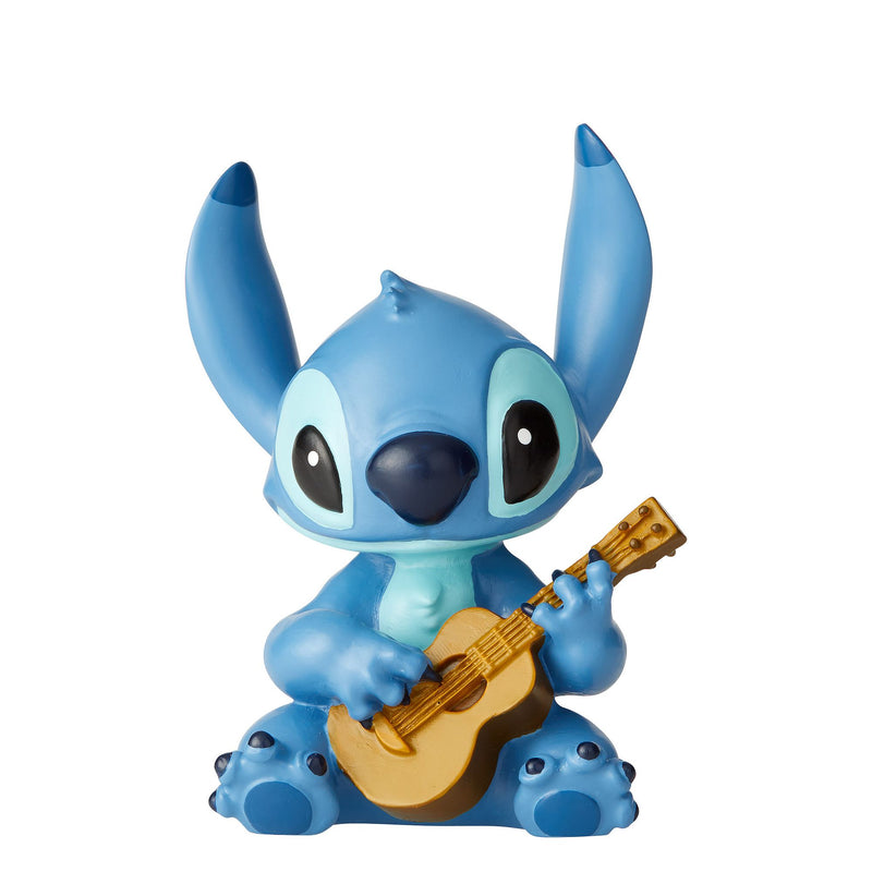 Mini Figurine Stitch avec une guitard - Disney Showcase