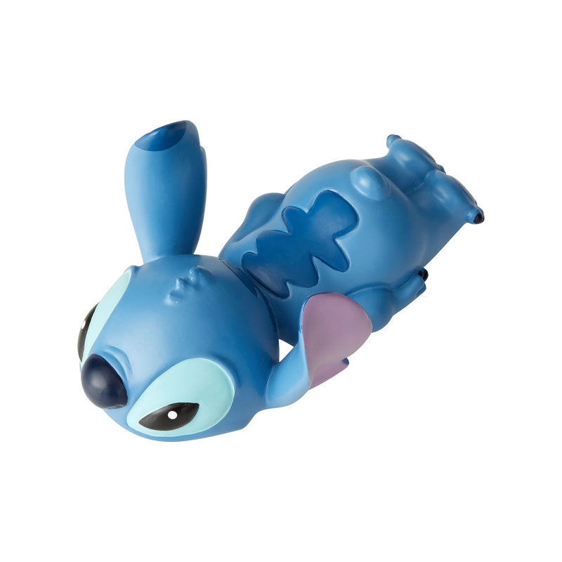 Mini Figurine Stitch allongé - Disney Showcase