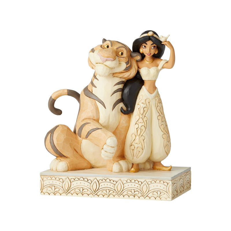 Figurine Jasmine White Woodland - Disney Traditions