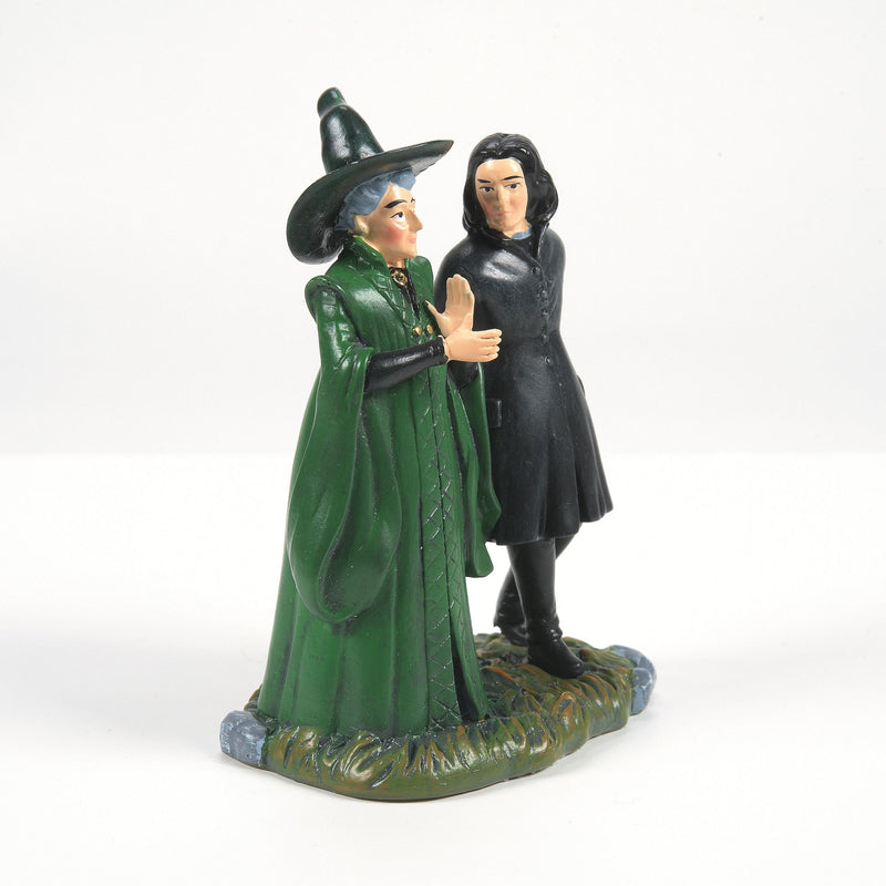 S-PROFESSOR SNAPE AND PROFESSOR MINERVA MCGONAGAL