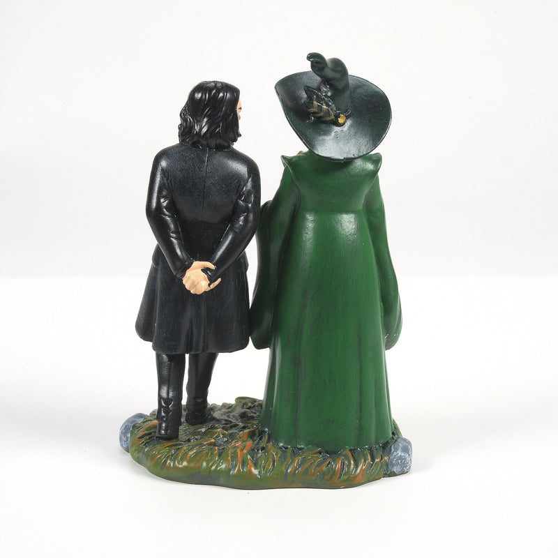 S-PROFESSOR SNAPE AND PROFESSOR MINERVA MCGONAGAL