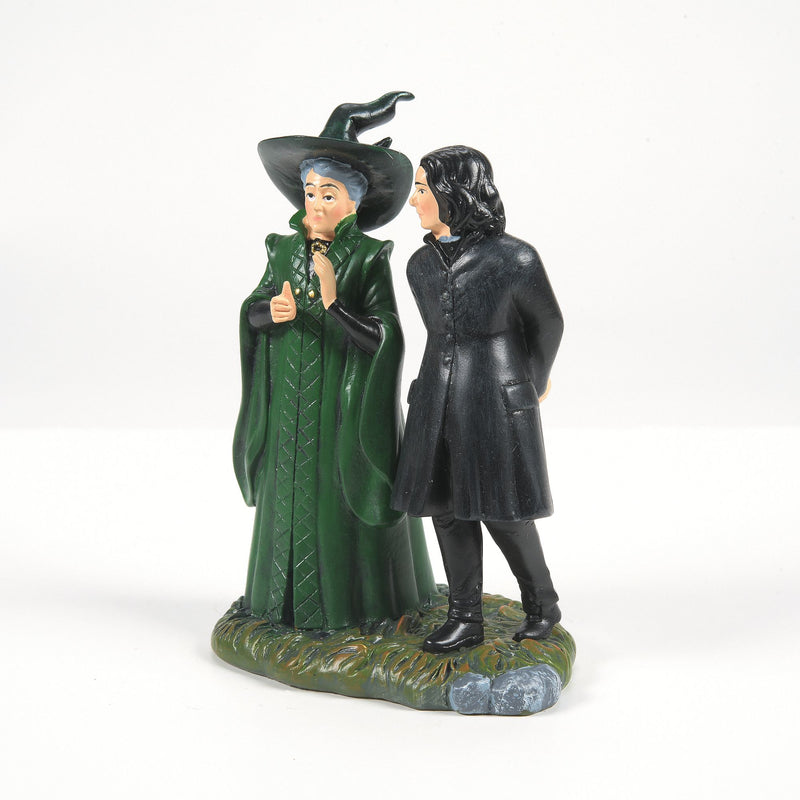 S-PROFESSOR SNAPE AND PROFESSOR MINERVA MCGONAGAL