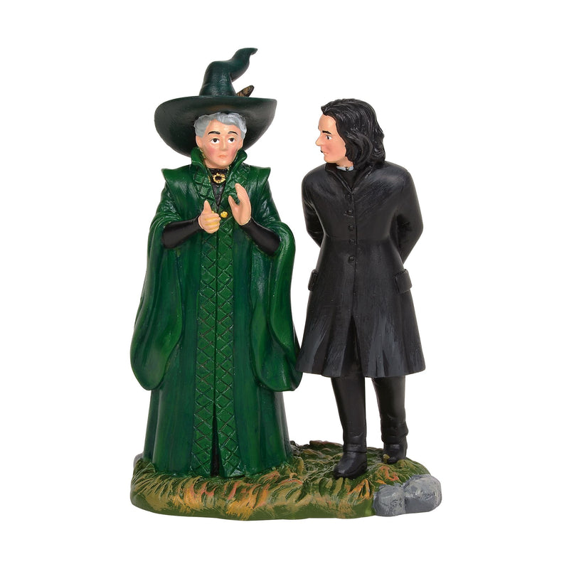 S-PROFESSOR SNAPE AND PROFESSOR MINERVA MCGONAGAL