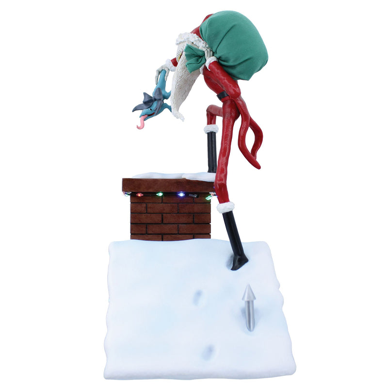 Figurine Jack Père Noël Cheminée - Disney Showcase