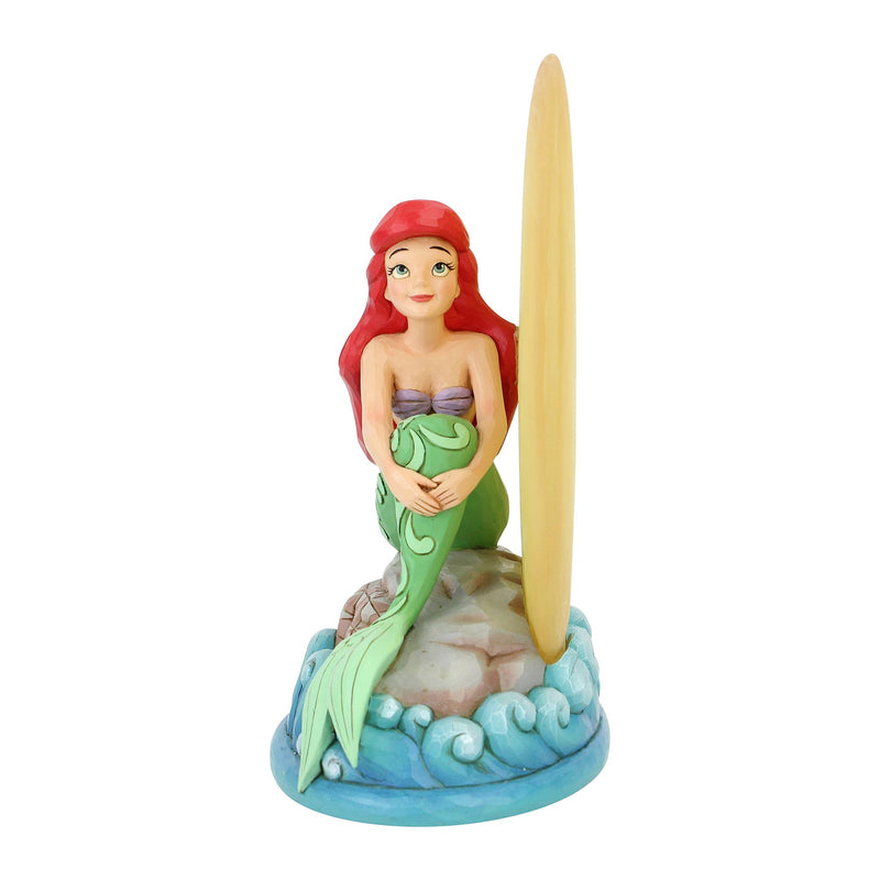Figurine Ariel lune illuminée - Disney Traditions