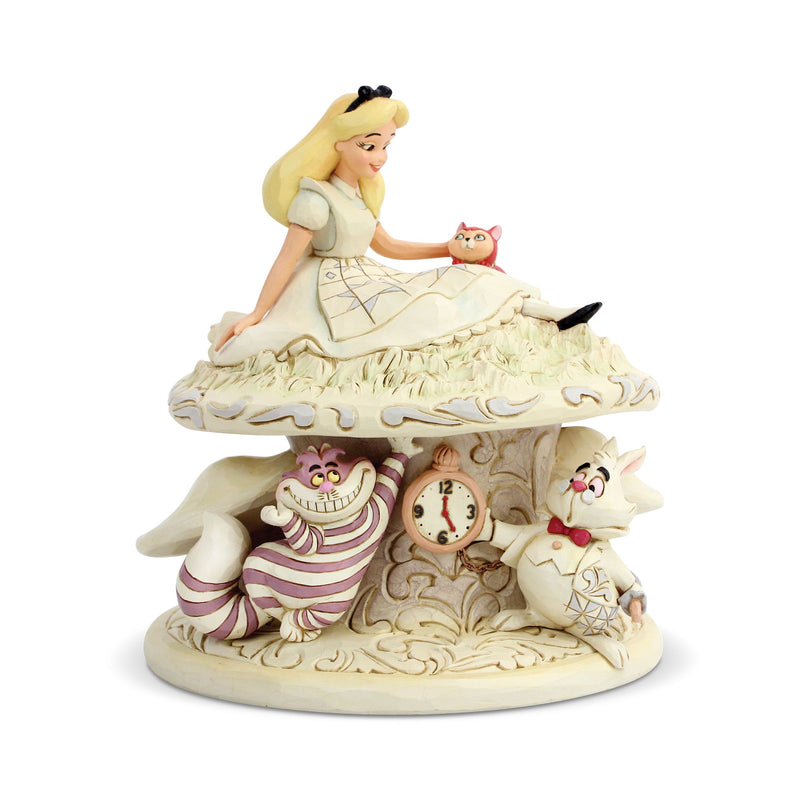 Figurine Alice et ses amis White Woodland - Disney Traditions