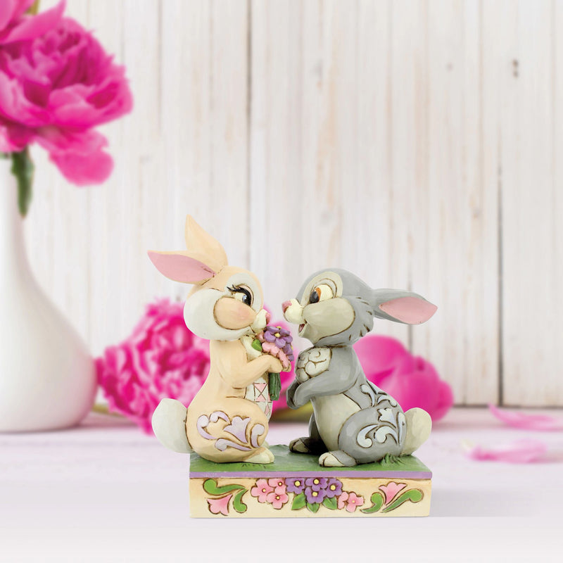 Figurine Panpan et Miss Bunny - Disney Traditions