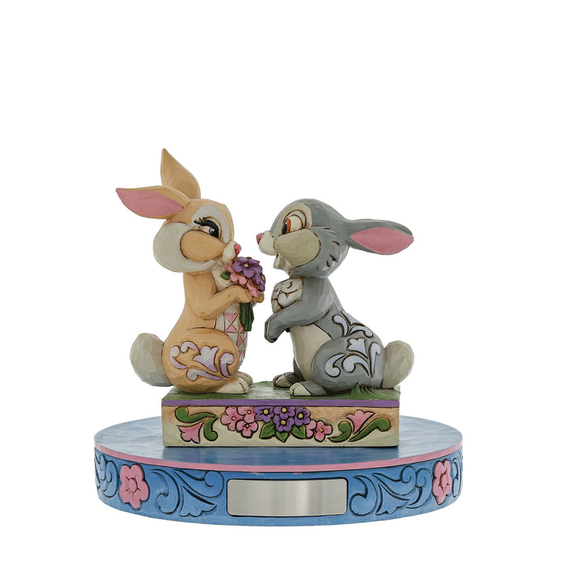 Figurine Panpan et Miss Bunny - Disney Traditions