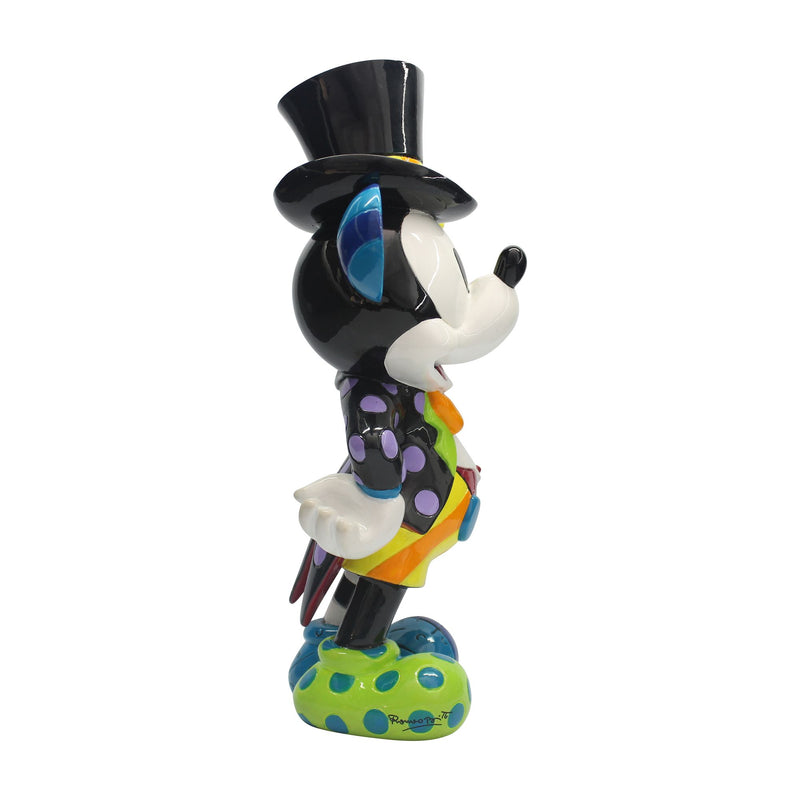 Figurine Mickey Mouse avec un chapeau - Disney by Britto