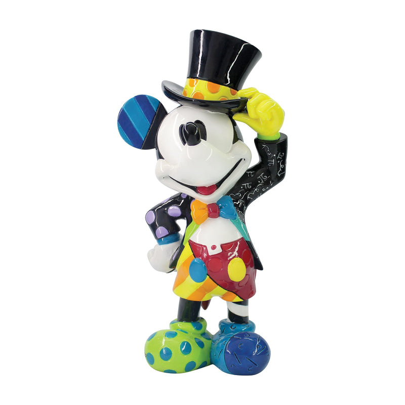 Figurine Mickey Mouse avec un chapeau - Disney by Britto