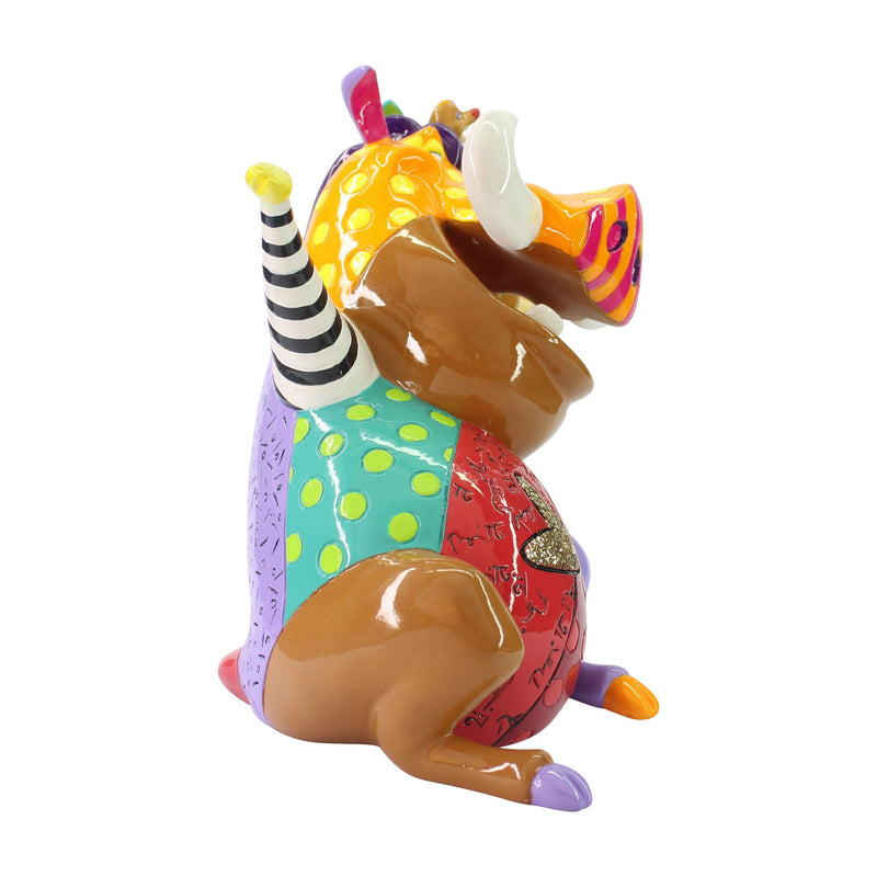 Figurine Simba, Timon et Pumbaa - Disney by Britto