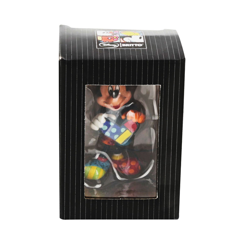 Mini Figurine Mickey Mouse avec un cœur - Disney by Britto