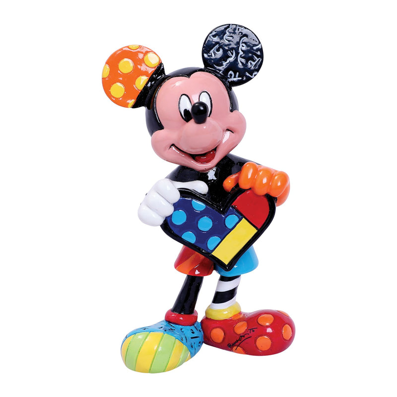 Mini Figurine Mickey Mouse avec un cœur - Disney by Britto