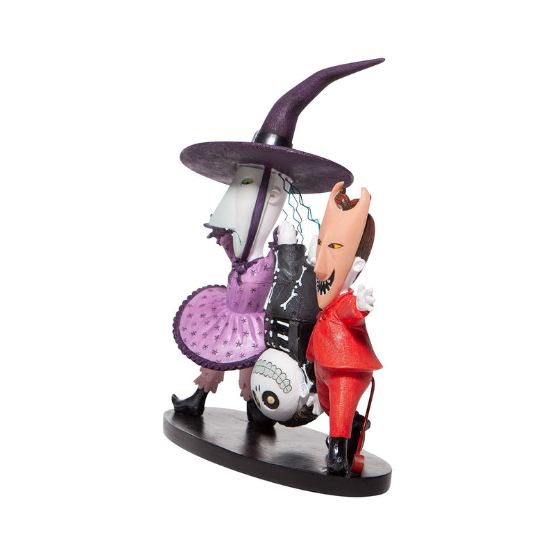 Figurine Lock, Shock et Barrel Haute-Couture - Disney Showcase