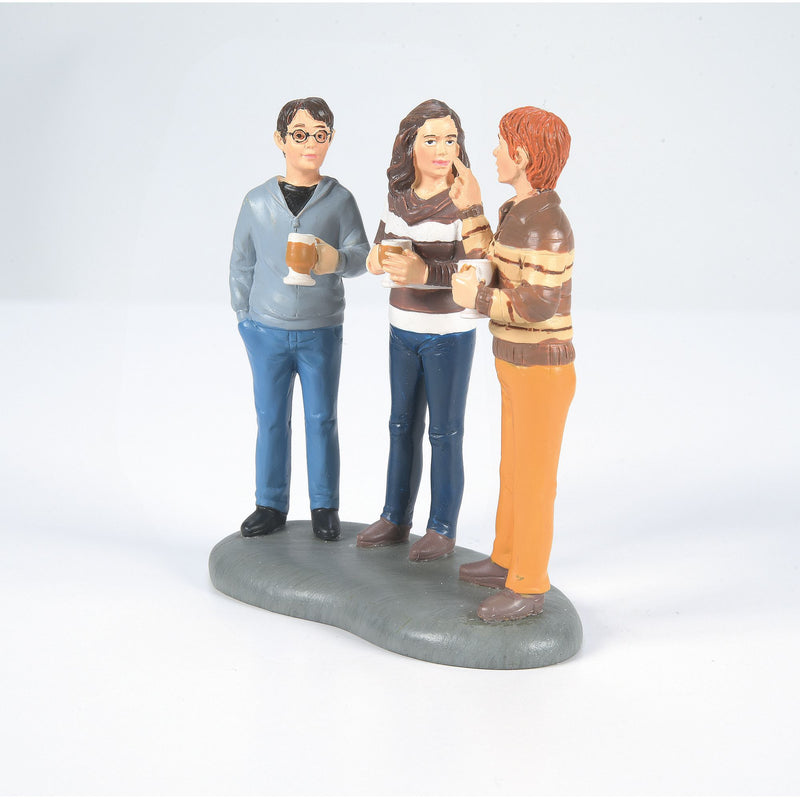 Figurines Professeur Slughorn et ses étudiants - Harry Potter village