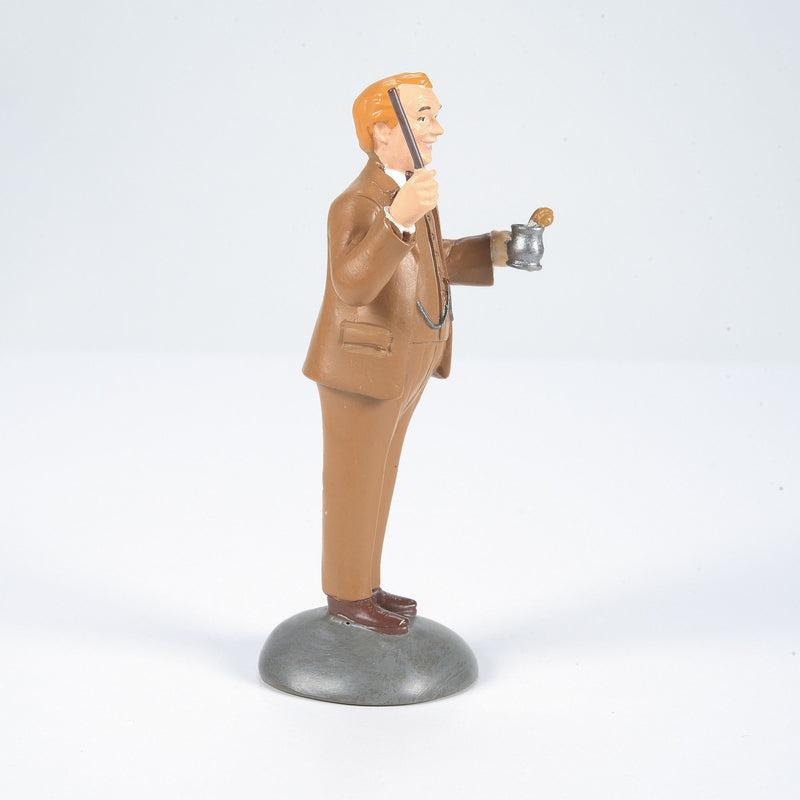 Figurines Professeur Slughorn et ses étudiants - Harry Potter village