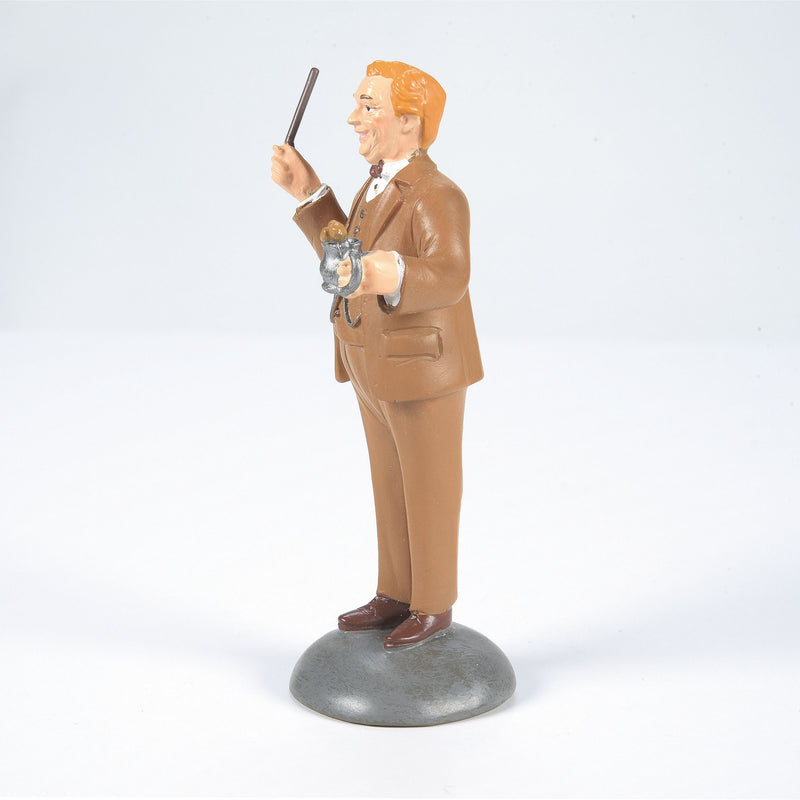 Figurines Professeur Slughorn et ses étudiants - Harry Potter village