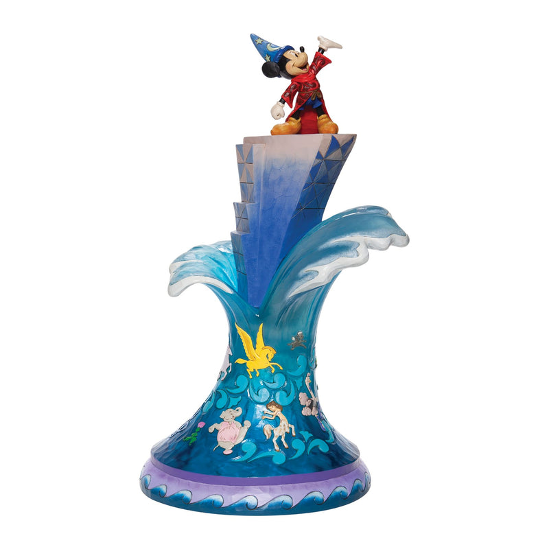 Figurine Mickey Apprenti sorcier - Disney Traditions