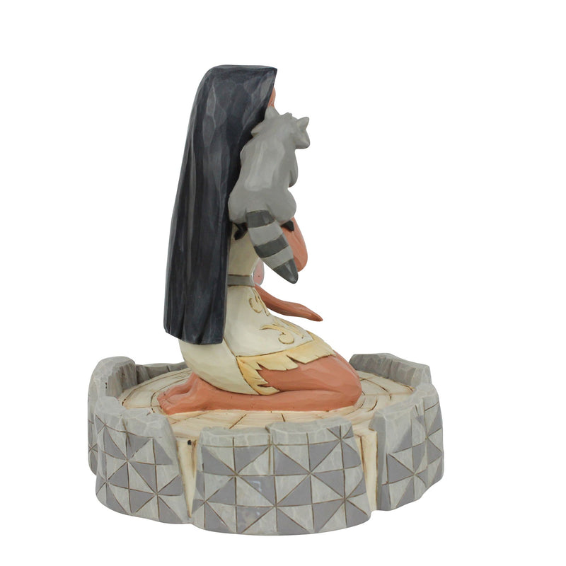 Figurine Pocahontas White Woodland - Disney Traditions