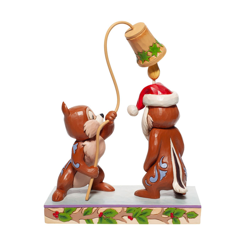 Figurine Tic et Tac de Noël - Disney Traditions