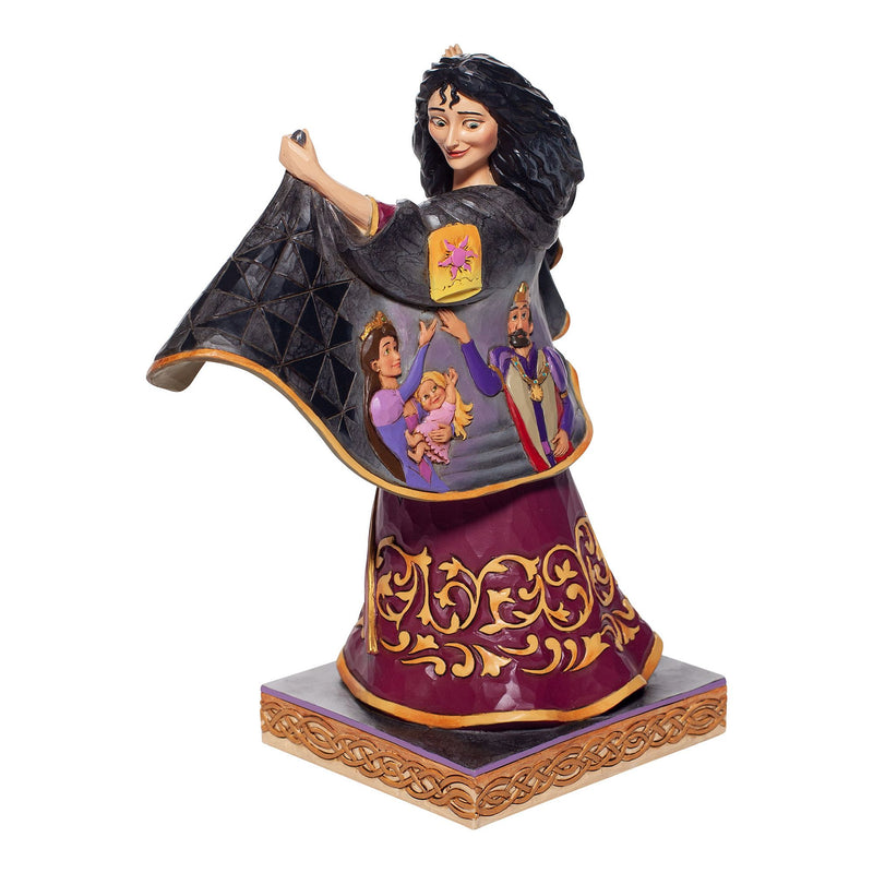 Figurine Mère Gothel de Raiponce pose - Disney Traditions