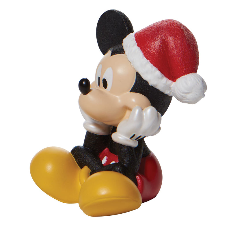 Mini Figurine Mickey Mouse de Noël - Disney D56