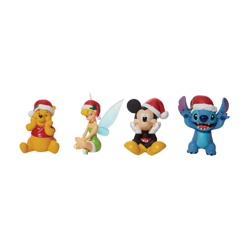 Mini Figurine Mickey Mouse de Noël - Disney D56