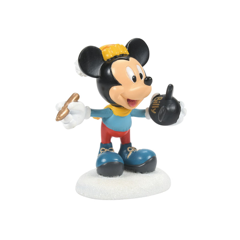 Figurine Mickey autographe - Disney Village