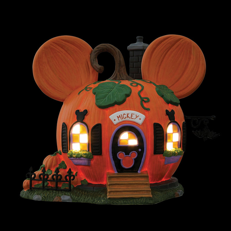 Maison-Citrouille de Mickey - Halloween Disney Village