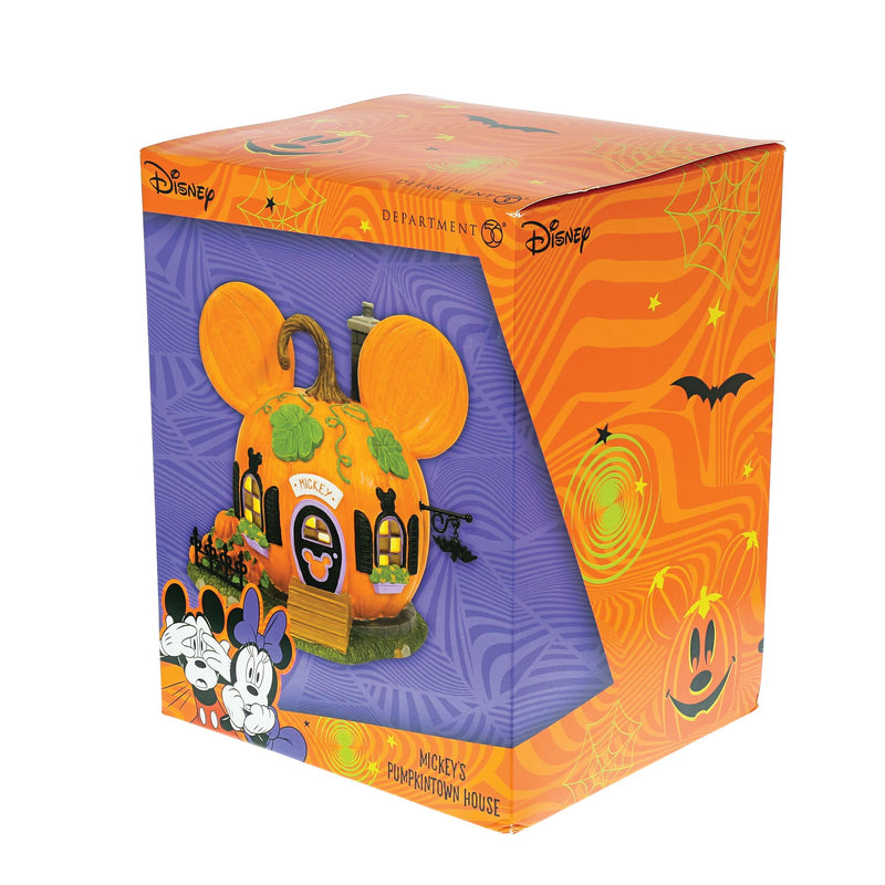 Maison-Citrouille de Mickey - Halloween Disney Village